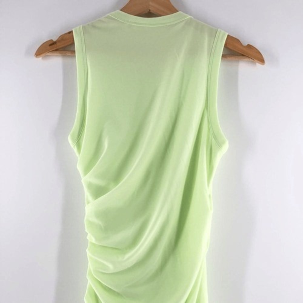 Helmut Lang Twist Sheath Dress Electric Yellow XS - Picture 7 of 9
